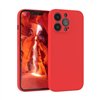 Case Liquid Silicone 1.5mm Apple iPhone 12 Pro Max red