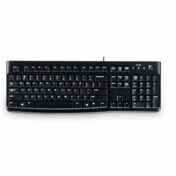 Klaviatūra Logitech 920-002516 Juoda Ispaniška Qwerty QWERTZ