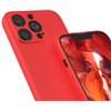 Case Liquid Silicone 1.5mm Apple iPhone 12 Pro Max red