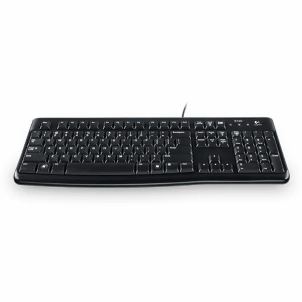 Klaviatūra Logitech 920-002641 Juoda Ispaniška Qwerty QWERTZ Čekų kalba