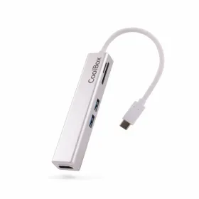 Dockstation CoolBox COO-DOCK-02 White