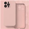 Case Liquid Silicone 1.5mm Apple iPhone 15 Plus pink