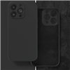 Case Liquid Silicone 1.5mm Apple iPhone 15 Pro Max black