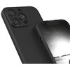 Case Liquid Silicone 1.5mm Apple iPhone 15 Pro Max black