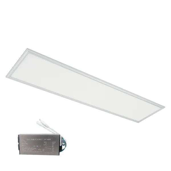 STELAR LED-PANEELI 48W 4000K 295x1195mm VALKOINEN RUNKO +HÄTÄVALVONTAPAKETTI