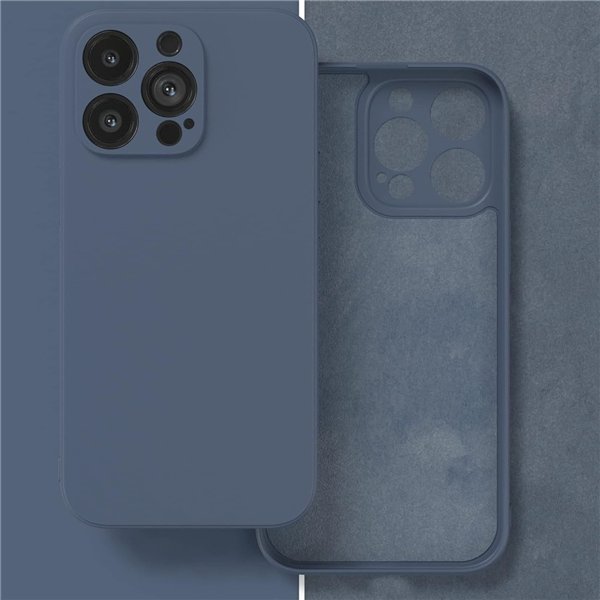 Case Liquid Silicone 1.5mm Apple iPhone 15 dark blue