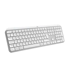 Juhtmevaba Klaviatuur Logitech MX Keys S Hispaaniakeelne Qwerty