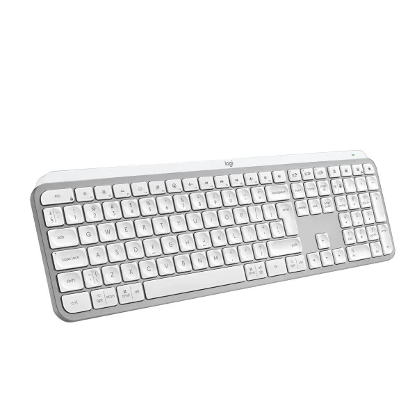 Bezvadu Klaviatūra Logitech MX Keys S Spāņu Qwerty