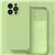 Case Liquid Silicone 1.5mm Apple iPhone 16 Pro mint