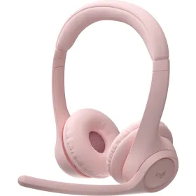 Kuulokkeet mikrofonilla Logitech 981-001412 Pinkki