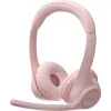 Ausinės su mikrofonu Logitech 981-001412 Rožinė