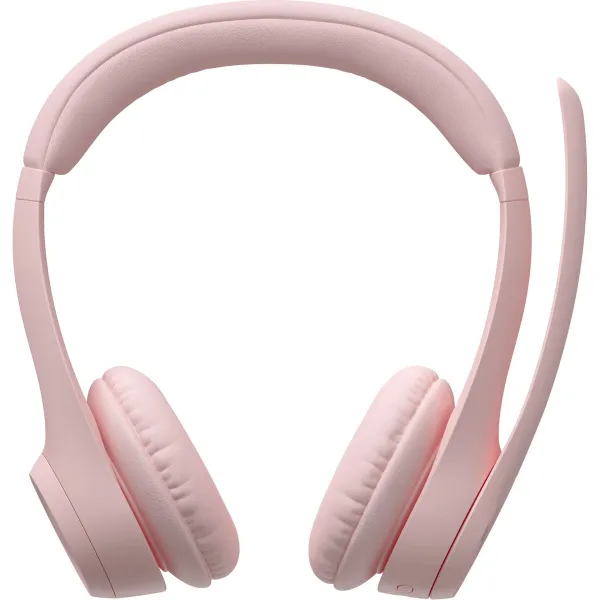 Ausinės su mikrofonu Logitech 981-001412 Rožinė