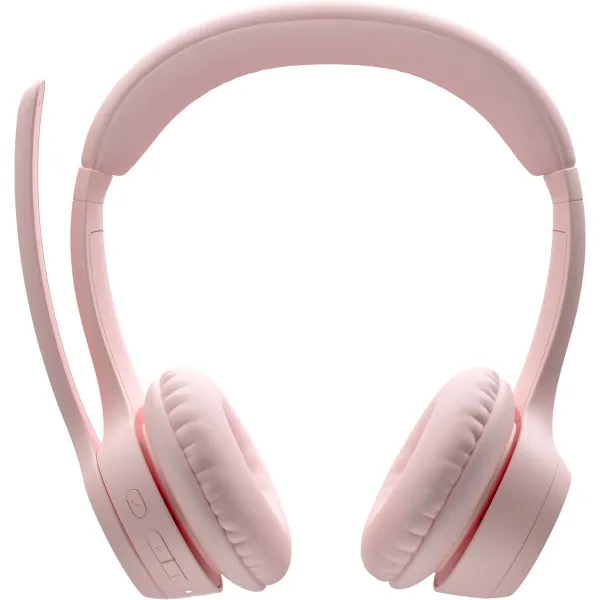 Ausinės su mikrofonu Logitech 981-001412 Rožinė