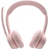 Ausinės su mikrofonu Logitech 981-001412 Rožinė