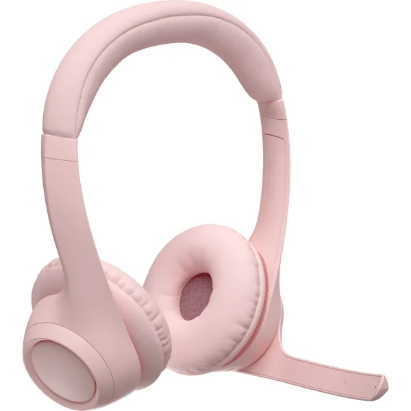 Ausinės su mikrofonu Logitech 981-001412 Rožinė