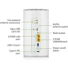 Router ZyXEL FWA515-EU0102F White USB 2.0 Ethernet LAN 2 Wi-Fi
