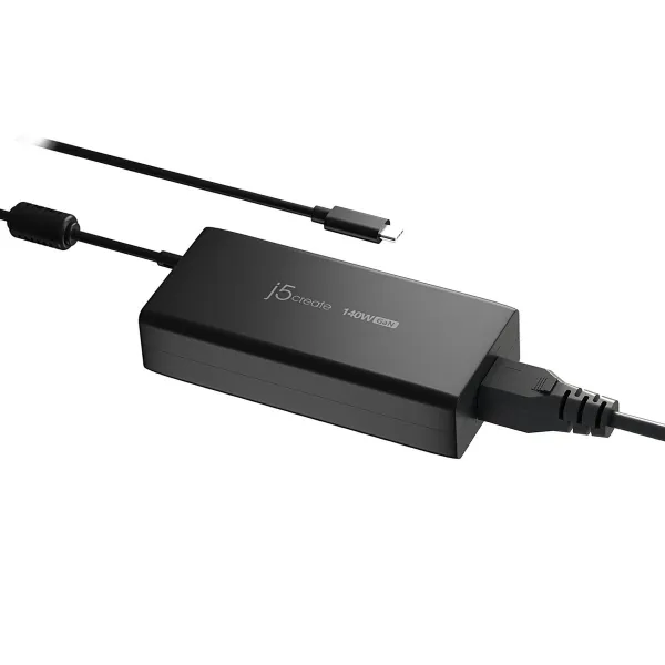 USB Seinalaadija j5create JUP17140-EN Must