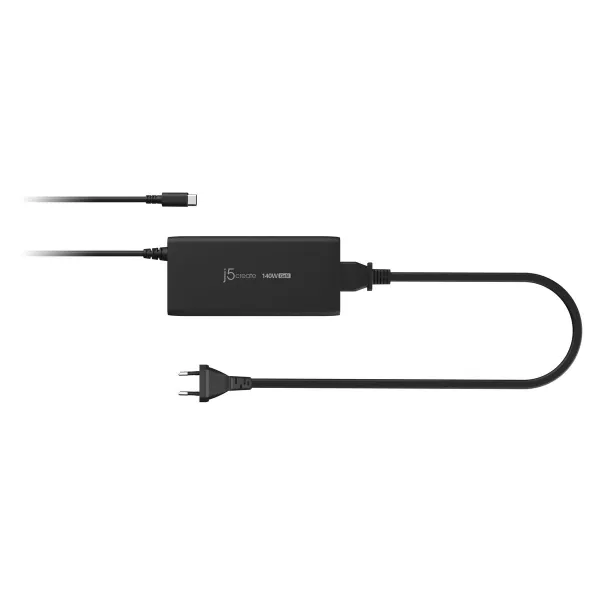 USB Seinalaadija j5create JUP17140-EN Must