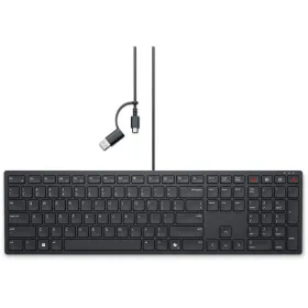 Näppäimistö Dell KB525C Musta QWERTY