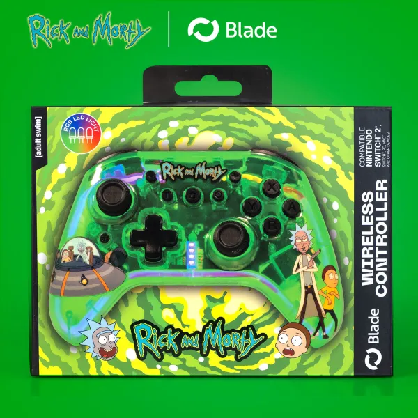 Mängupult FR-TEC RICK AND MORTY