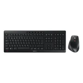 Klaviatūra ir pelė Cherry JD-8550ES-2 Juoda Ispanų QWERTY