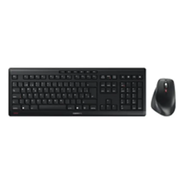 Klaviatūra ir pelė Cherry JD-8550ES-2 Juoda Ispanų QWERTY