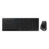 Klaviatūra ir pelė Cherry JD-8550ES-2 Juoda Ispanų QWERTY