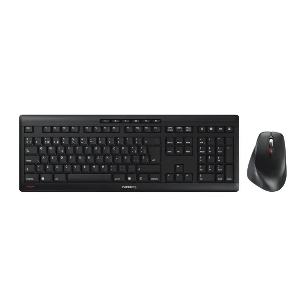 Klaviatūra ir pelė Cherry JD-8550ES-2 Juoda Ispanų QWERTY