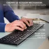 Klaviatūra ir pelė Cherry JD-8550ES-2 Juoda Ispanų QWERTY