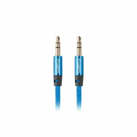 Domkrata Kabelis Lanberg CA-MJMJ-10CU-0020-BL
