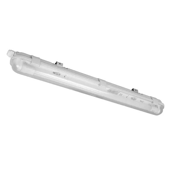 APGAISMOJUMA ARMATŪRA BELLA AR LED CAURULI (600 MM) 1X10W 6200K-6500K IP65