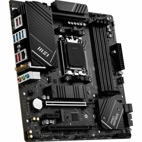 Mātesplate MSI PRO B650M-A WIFI AMD AMD B650 AMD AM5