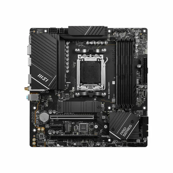Mātesplate MSI PRO B650M-A WIFI AMD AMD B650 AMD AM5