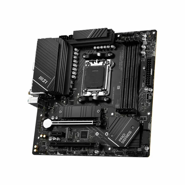 Mātesplate MSI PRO B650M-A WIFI AMD AMD B650 AMD AM5