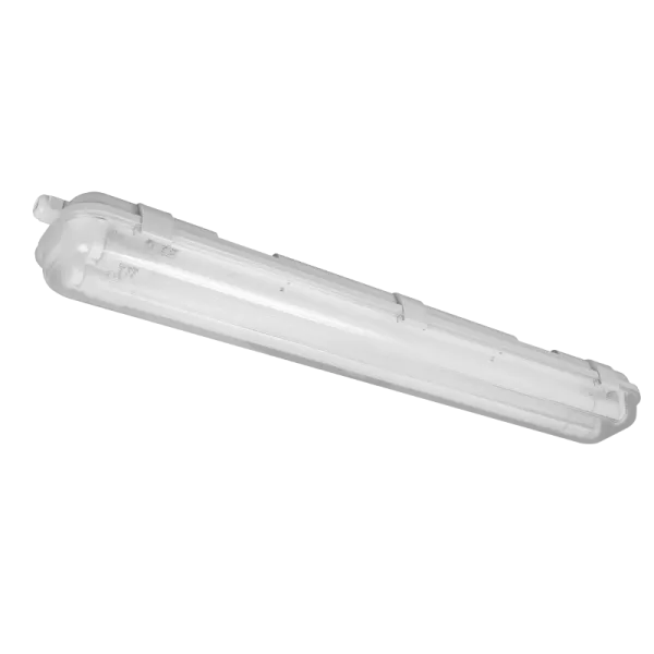 Šviestuvas „BELLA“ su LED vamzdžiu (1500 mm) 2x24W 6200K-6500K IP65