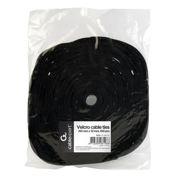 Velcro Kabeļa Gali GEMBIRD VT-210X12