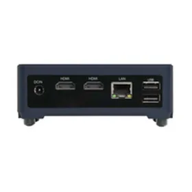 USB-разветвитель Dell DELL-SD25 Чёрный
