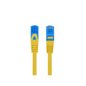 Жесткий сетевой кабель UTP кат. 6 Lanberg PCF6A-10CC-1000-Y Жёлтый