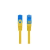 UTP Category 6 Rigid Network Cable Lanberg PCF6A-10CC-1000-Y Yellow