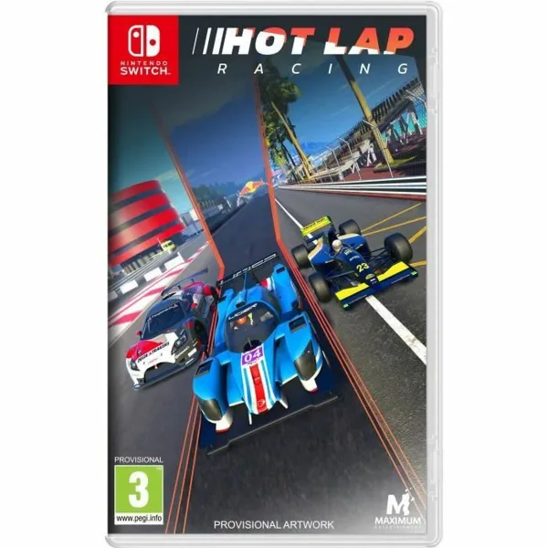 Videospēle priekš Switch Just For Games Hot Lap Racing