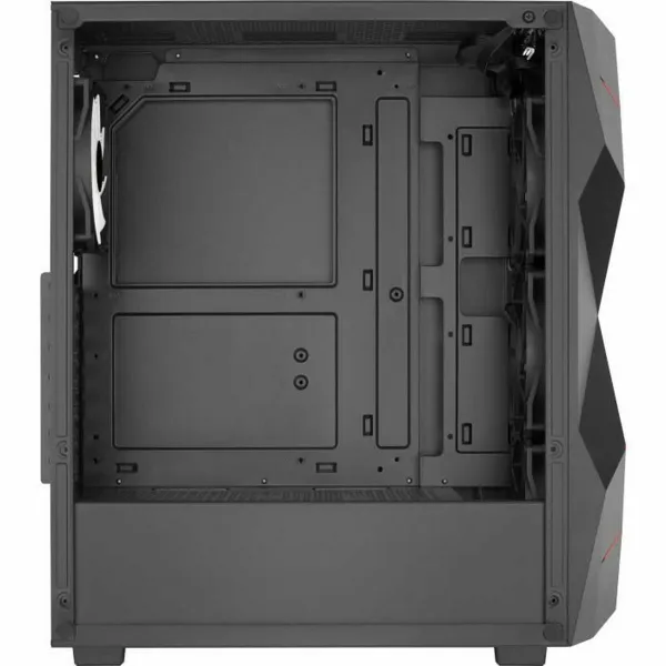 ATX pusiau bokšto tipo korpusas Aerocool Juoda