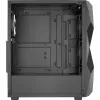 ATX pusiau bokšto tipo korpusas Aerocool Juoda