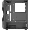 ATX pusiau bokšto tipo korpusas Aerocool Juoda