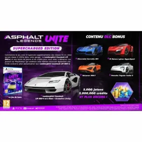 Видеоигры PlayStation 5 Just For Games Asphalt Legends UNITE Supercharged Edition
