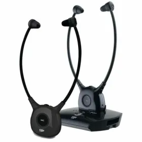 Kuulokkeet CGV DOLFIN ONYX DUO Musta