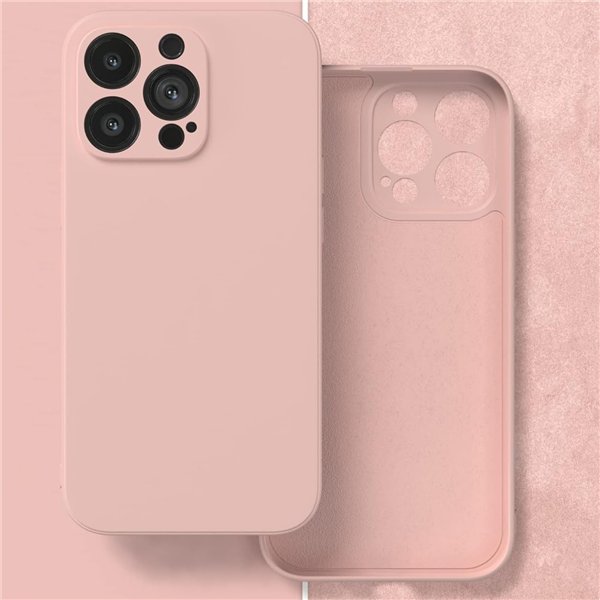 Case Liquid Silicone 1.5mm Xiaomi Redmi 11A/12C/Poco C55 pink
