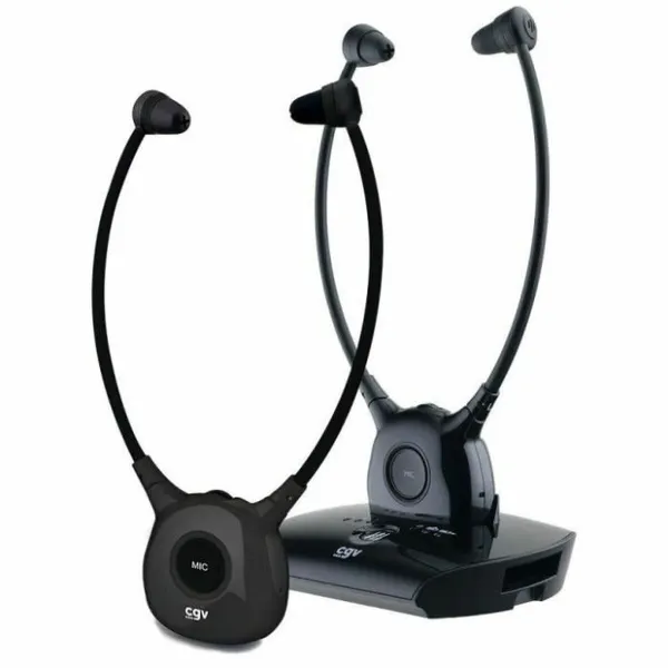 Kõrvaklapid CGV DOLFIN ONYX DUO Must