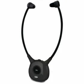 Kuulokkeet CGV DOLFIN ONYX DUO Musta