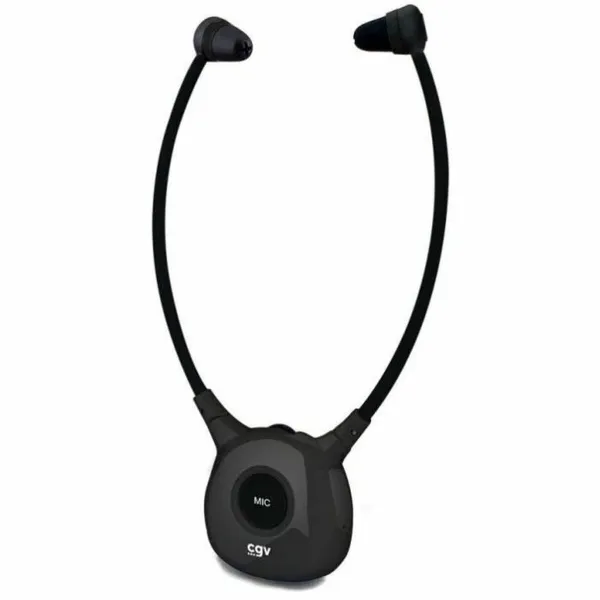 Kõrvaklapid CGV DOLFIN ONYX DUO Must