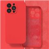 Case Liquid Silicone 1.5mm Xiaomi Redmi 12/Redmi Note 12R/Poco M6 Pro 5G red